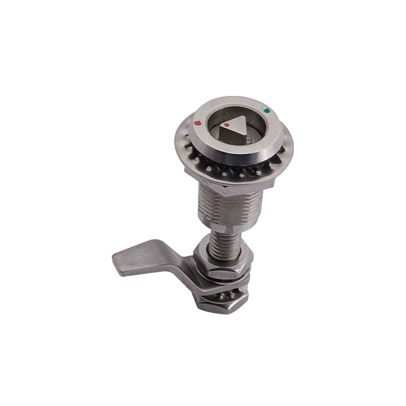 MS816-3-S Trekantet 8 mm låsecylinder kompressionslåse