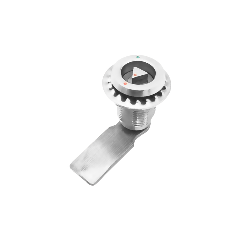 MS816-1-S Trekantet 8mm låsecylinder rustfrit stål låse
