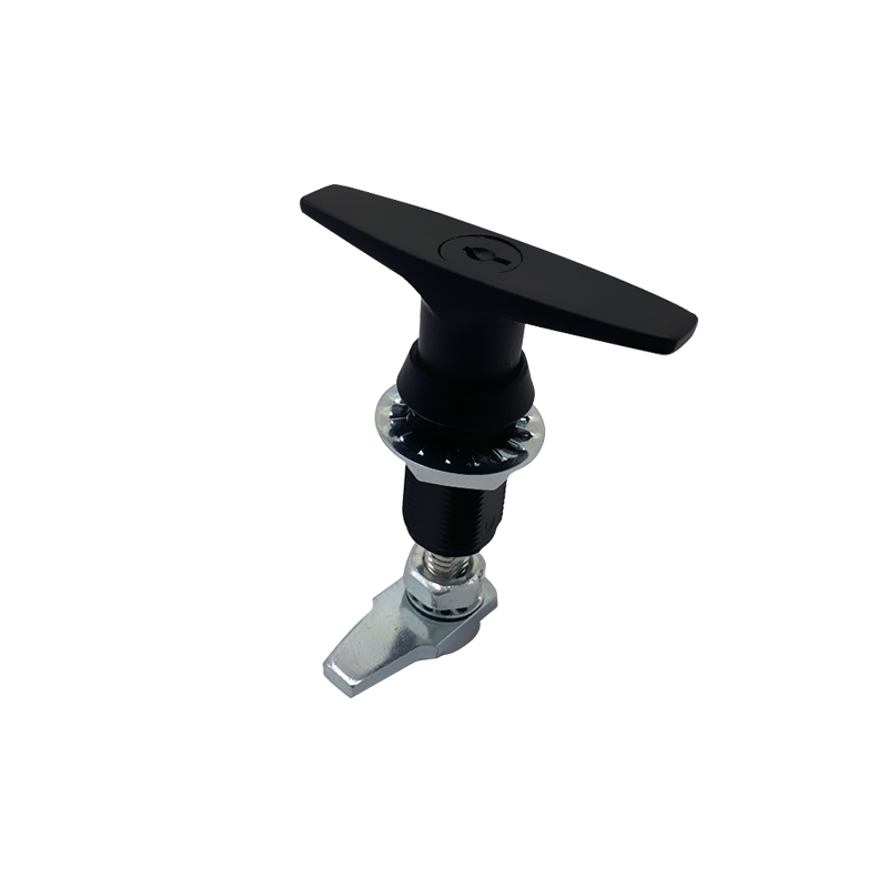 MS309-3D-1 Kompressionslås med låsecylinder, justerbar