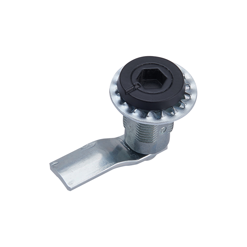 MS816-1-1 Trekantet 8 mm låsecylinder kompressionslåse