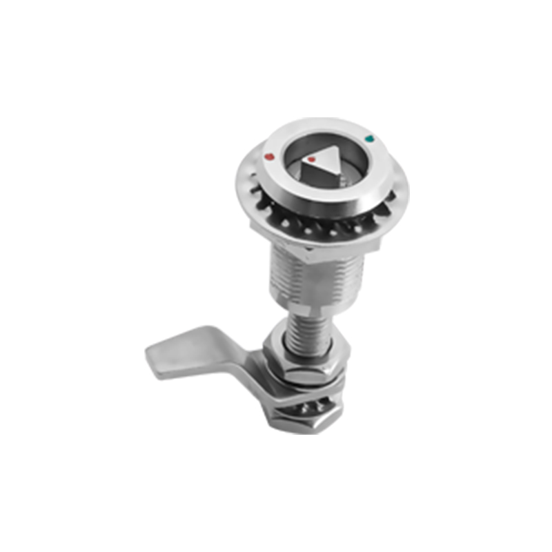 MS816-3-1S Trekantet 8 mm låsecylinder kompressionslåse