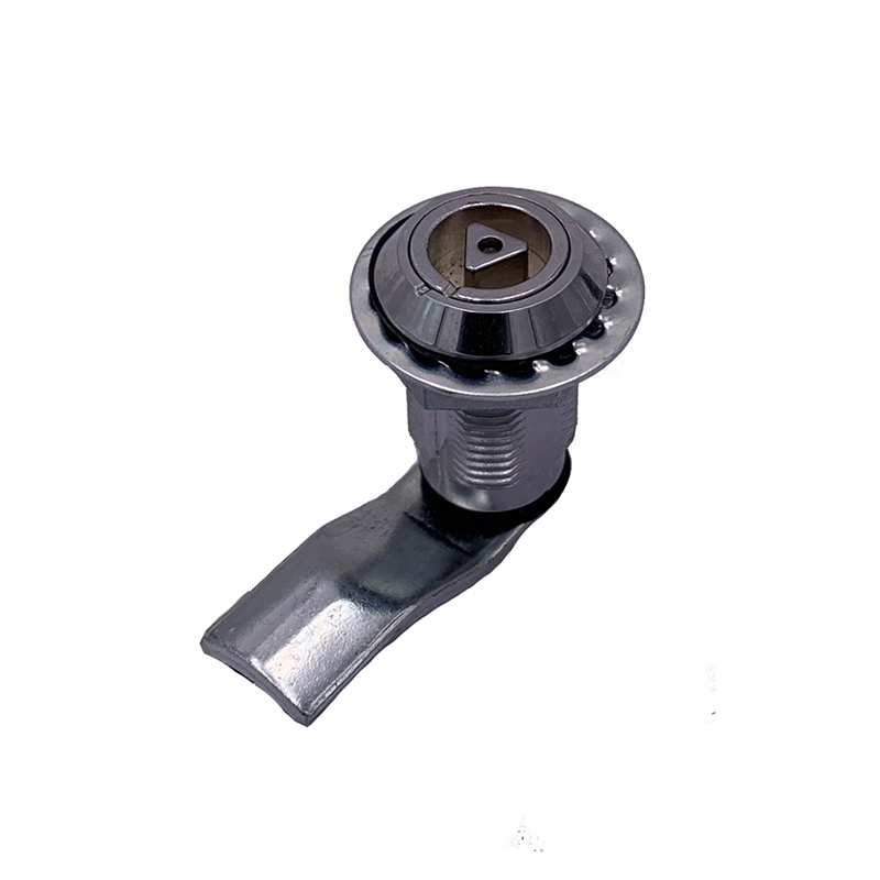 MS816-1F-1 trekantet 8 mm låsecylinder Tyverisikringskompressionslåse