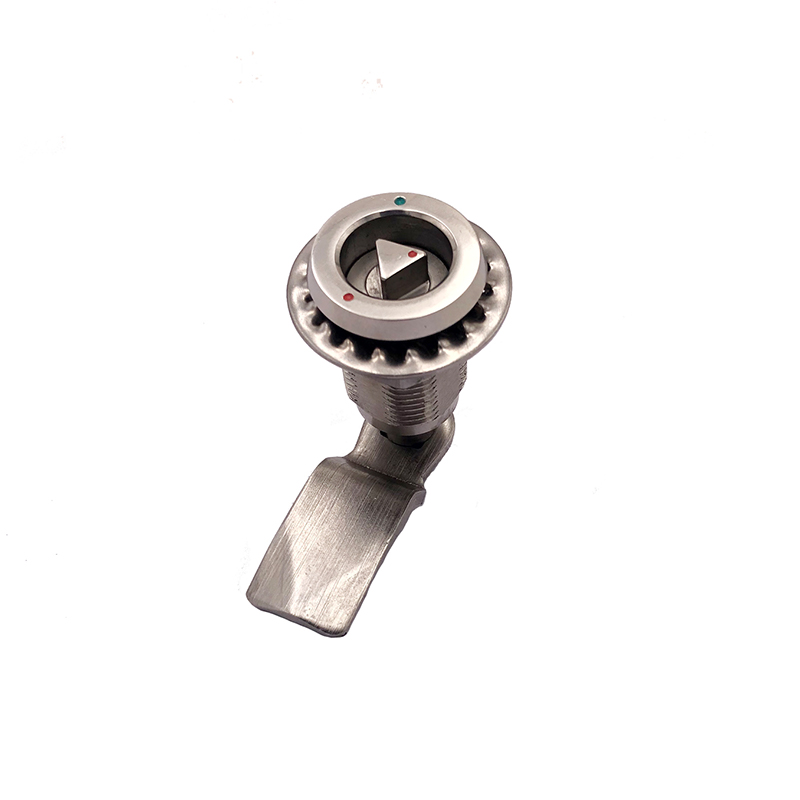 MS816-1-1S Trekantet 8 mm låsecylinder kompressionslåse