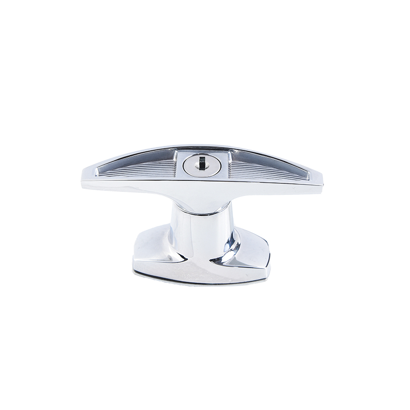 MS316-1 311g blank krom håndtag Industrielt håndtag låse med indsats