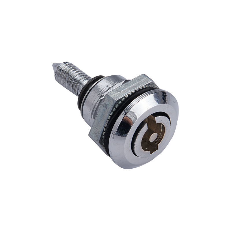 MS704-1 med plastbase industrielle cylindriske låse