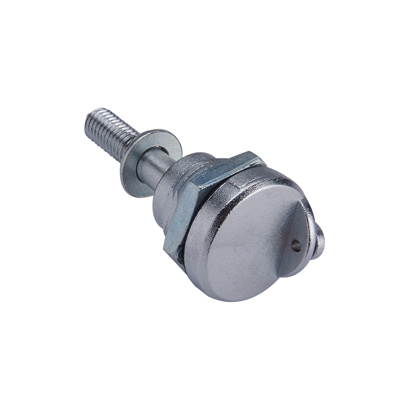 MS704-1A Bright Chrome Base Cylindriske Låse