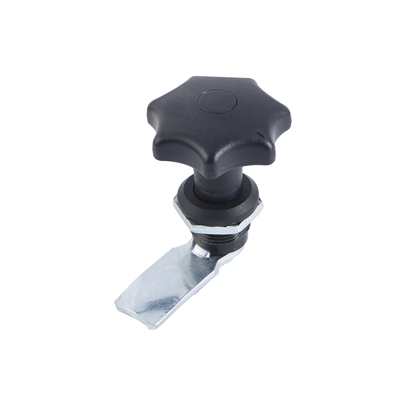 MS714-1 Cylindriske låse med sprayet sort zinklegering
