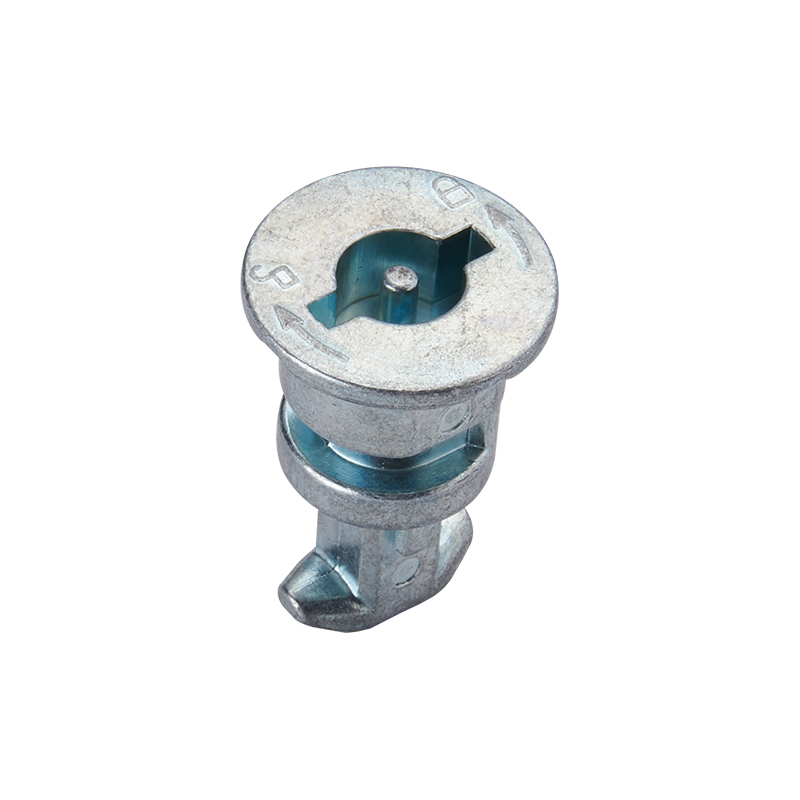 MS705-K03 Hvid zinkbelægning industrielle cylindriske låse