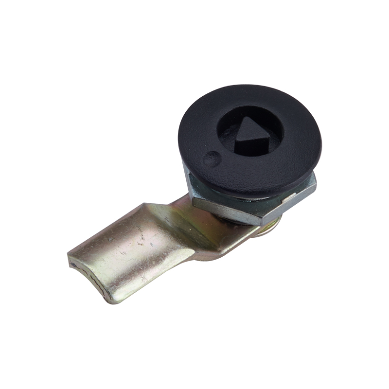 MS705F-3 8*8 Triangle Black Plastic Spray Cylindriske Låse
