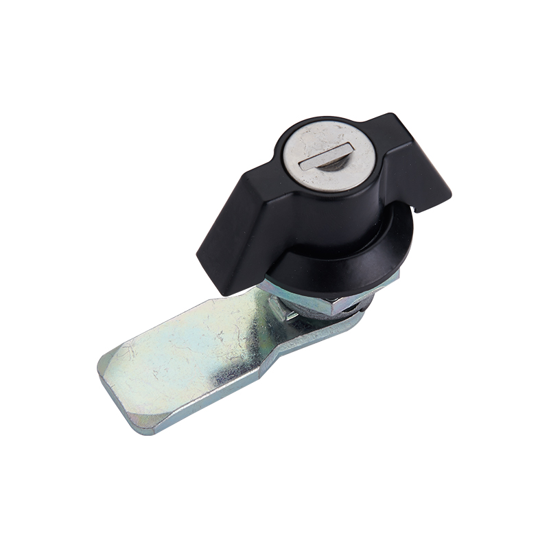 MS815-4 Krom låsecylinder Zinklegering cylindriske låse