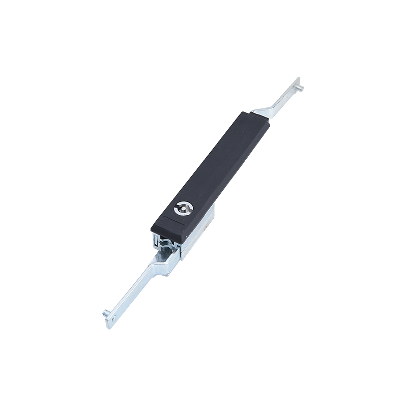 MS875-1 Bright Chrome Cylinder plejlstangslåse