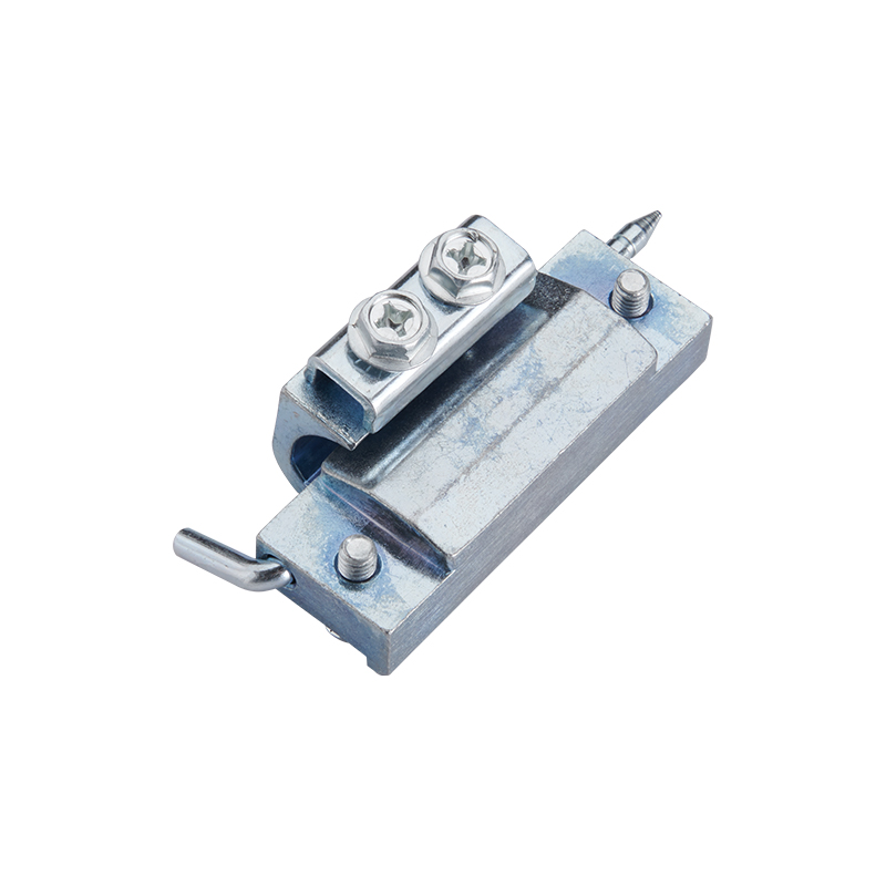 CL201-8 227g 100-lot zinklegering indbygget hængsel, galvaniseret stålstift
