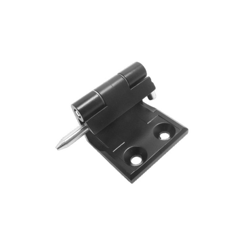 CL264-A Spray Black Zink Alloy Cassette Hængsel, Galvaniseret stålstift