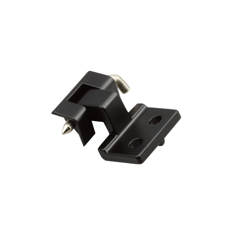 CL255 127g 2 mm dørpanel spraymalet sort zinklegering Kassettehængsler