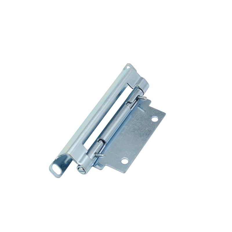 CL268-F 1295N Radial Load Hvid zinkbelægning Kulstofstål Jern Indbyggede hængsler