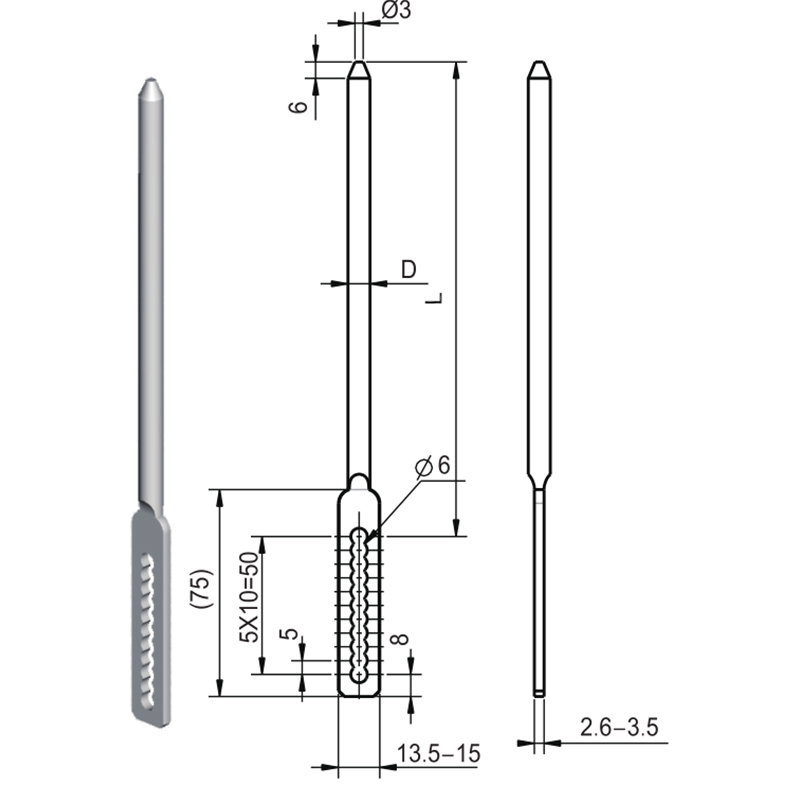 LG003 Industrielt plejlstangstilbehør