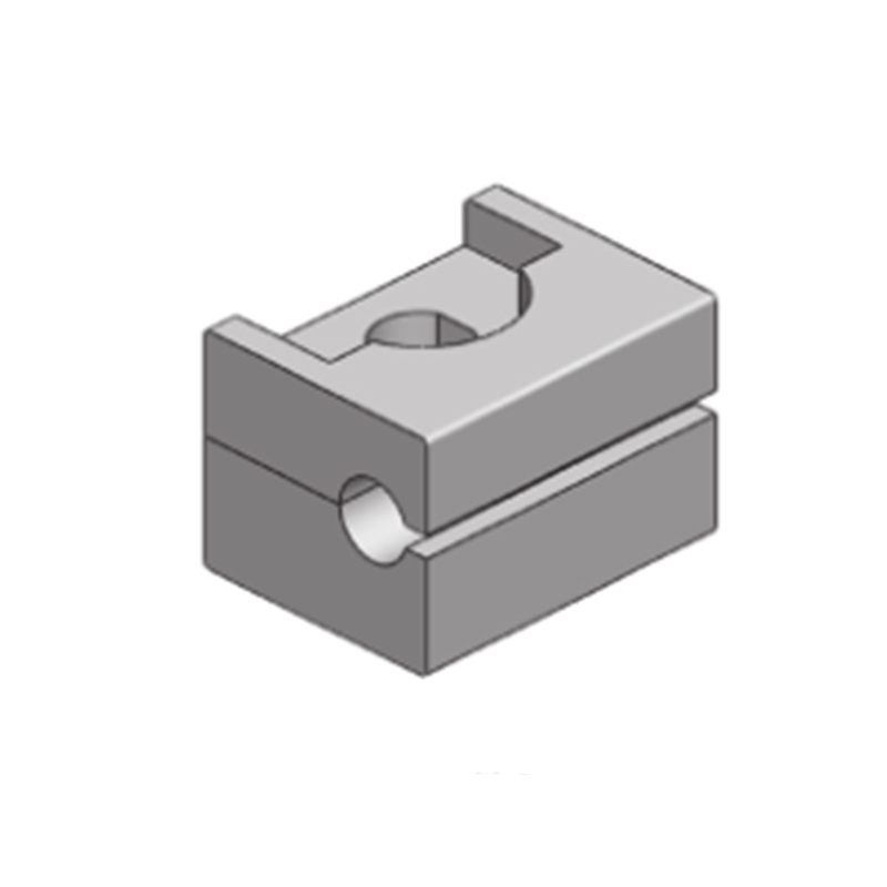 RG006-2 PA Materialeguide plejlstangsfastgørelse