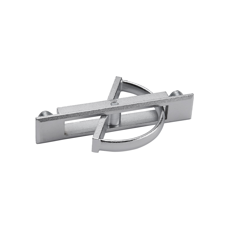 LS501-3 Zinklegeringsmateriale Industridørhåndtag