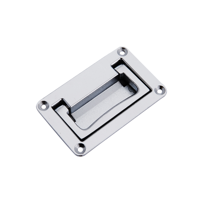 LS504-5 Zinklegering Forkromet industridørhåndtag
