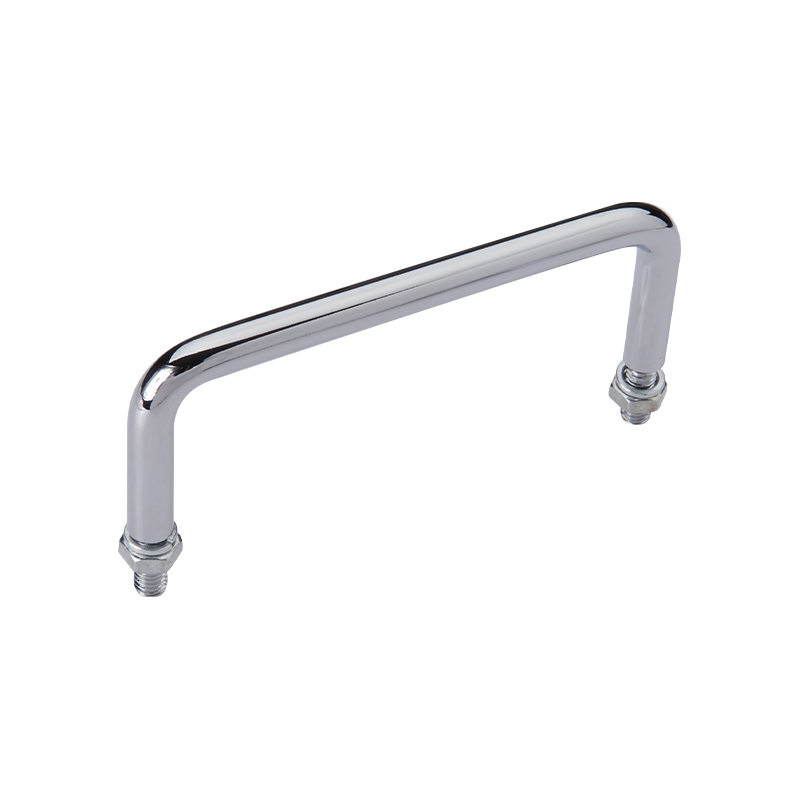 LS507 Carbon Steel Forkromet dørhåndtag